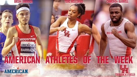 Cameron burrell (born september 11, 1994) is an american male sprinter. T&F: 3 Coogs win AAC weekly awards; Barraza named USTFCCCA ...