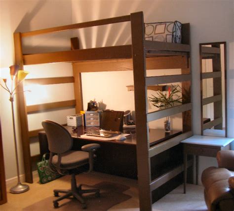 These sizes are very rare. Know Better about Queen Size Loft Bed | atzine.com