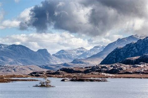 Schotland Scottish Highlands Mount Everest Landscapes Scenery
