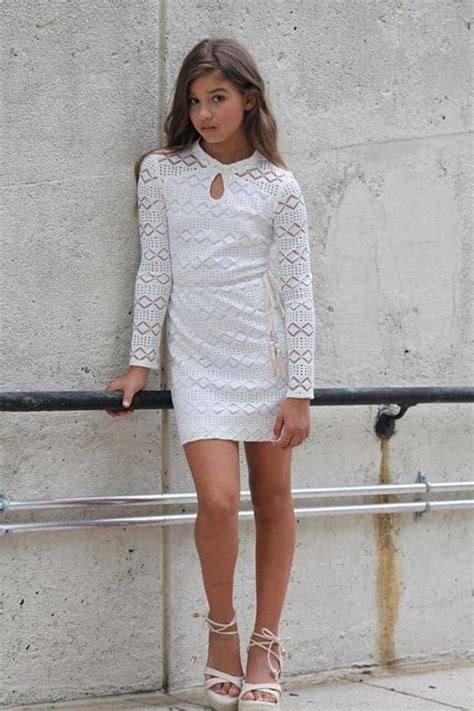 Tween Sheila Dress White In 2021 Girls Short Dresses Cute Girl