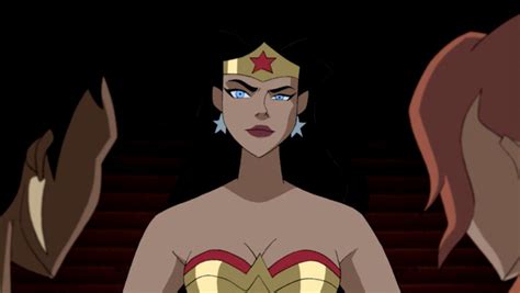 In the justice league and justice league unlimited cartoons ww was indeed a love interest for batman. DCAU Wonder Woman Respect Thread - Wonder Woman - Comic Vine