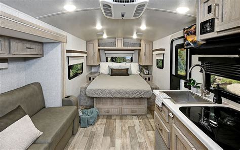 Top Lightweight Travel Trailers With King Beds Avid Outdoor Lover