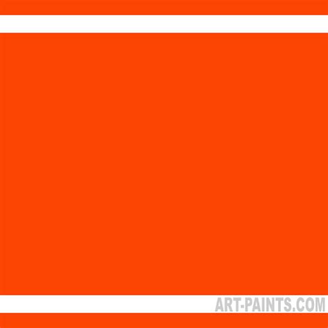 Bright orange has a number of associations. Fluorescent Orange Student Acrylic Paints - 00711-4556 ...