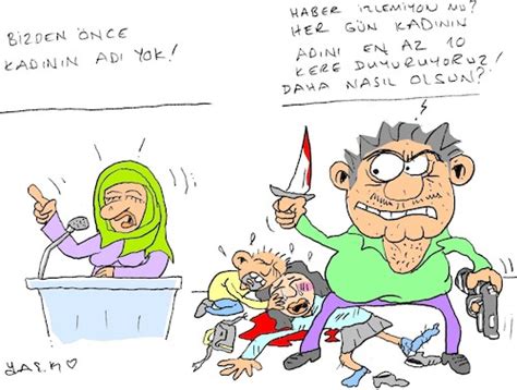 Kadin Von Yasar Kemal Turan Politik Cartoon Toonpool