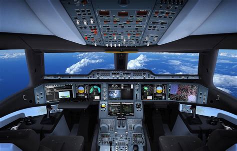 Airbus A350 Specifications The A350 Xwb Flight Deck Features Maximum