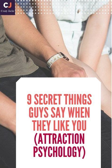 9 secret things guys say when they like you crazy jackz signs guys like you attraction