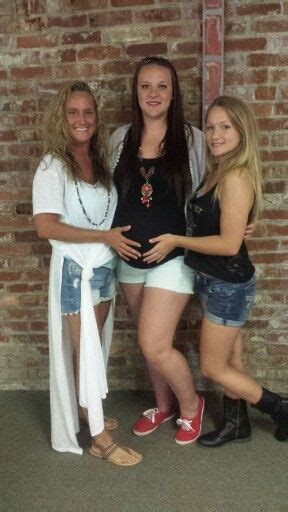 Me And My Two Beautiful Baby Girls Rebecca Conger And Kelly Conger June