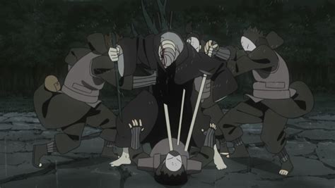 Itachi Fought 3 Jonins Without Must Trouble