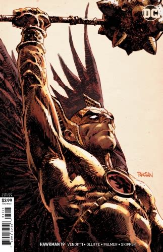 Hawkman Vol 5 19 Comicsbox