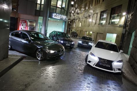Due to turbo charging, the 2.0 liter could be a single scroll turbo while the 2.8liter personally i would take a high miles lexus that has been dealer maintained vs a newer camry that has been neglected, even if lower miles and newer. 2013 BMW 320i vs Audi A4 vs Mercedes-Benz C200 vs Lexus IS 250 Comparison - autoevolution