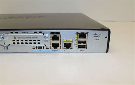 Cisco 2901 Terminal Server Router Routersswitches Networking