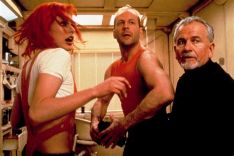 When Bruce Willis Went Blond How The Fifth Element Changed The
