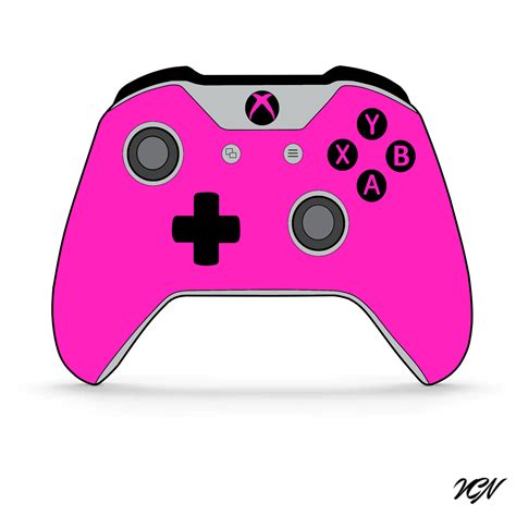 Artstation Pink Xbox Controller