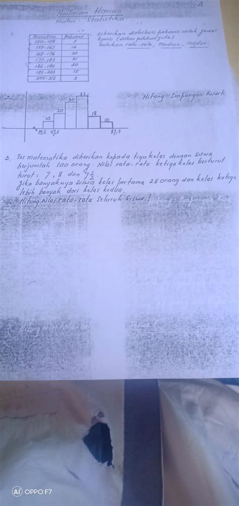 Kumpulan soal untuk kelas 8 smp. Kumpulan Soal Statistika Kelas 8 Dan Pembahasan - contoh ...