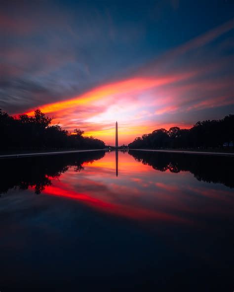 Best Places To Enjoy Sunrise In Washington Dc Photo Guide