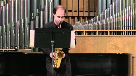 Challenging classical alto sax solos? Tableaux de Provence -- Alto Saxophone - YouTube