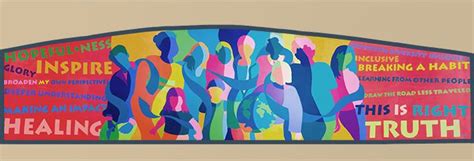 He Unh Mural Project What Does Diversity Mean To Your Generation In