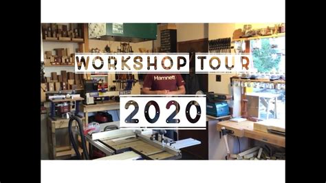 Woodshop Tour 2020 My Shop On Our First Show Youtube