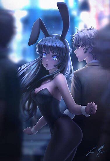 Bunny Girl Senpai Mai Sakuta Poster In 2020