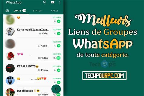 1000 Top Noms De Groupe Whatsapp Mis à Jour 2020