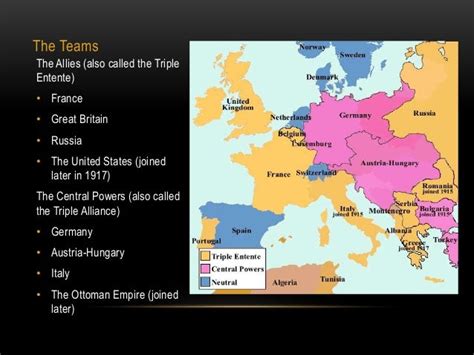 Causes And Results Of World War I 2015