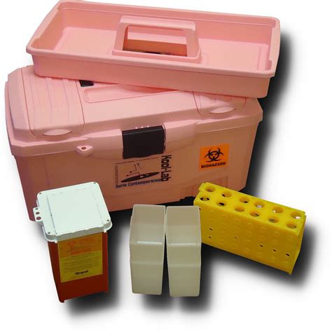Phlebotomists are primarily responsible for the collection of blood specimens using standard phlebotomy techniques. Phlebotomy Tray: KS-1001 | Kool Lab Equipment | Lab Supplies