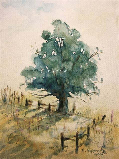 Maybe you would like to learn more about one of these? Landscape Print of Original Watercolor Painting to be used