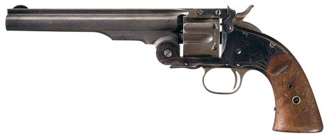 Smith And Wesson First Model Schofield Revolver