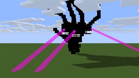 Print for free 100 coloring pages. How To Make The Wither Storm Without A Command Block