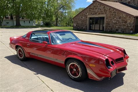 No Reserve 1981 Chevrolet Camaro Z28 For Sale On Bat Auctions Sold