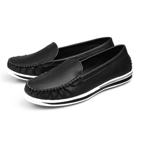 Women Slip On Sneakers Shallow Loafers Vulcanized Shoes🔥now 50 Off