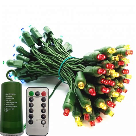Battery Operated Christmas Lightsmulticolor Battery Wreath Lights