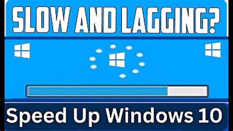 Slow Problem Lagging Problem How To Fix Windows 10 Lagging Slow