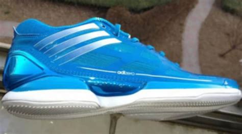 Adidas Adizero Crazy Light Low Sharp Blue Sole Collector