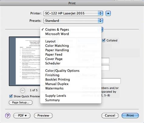 How To Print On Legal Paper In Microsoft Word For Mac A Step By Step