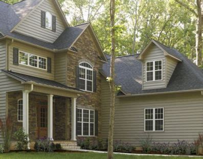 Certainteed connect® all your certainteed roofing, siding, gypsum, ceilings and insulation information gathered in one convenient location. Image result for certainteed natural clay siding ...