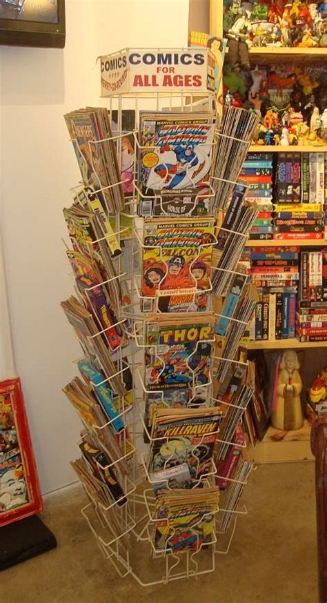 I show you how to read comics on your computer using comic rack. 31 best Comic Book Spinner Racks images on Pinterest ...