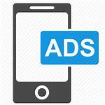 Icon Ads Icons Mobile Advertising Marketing Phone