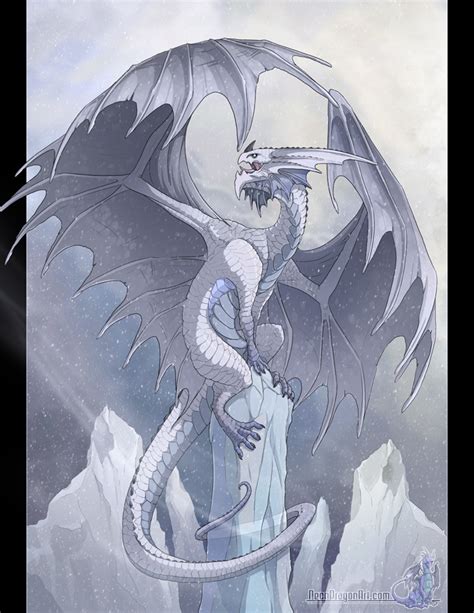 Frost Dragon By Neondragon On Deviantart