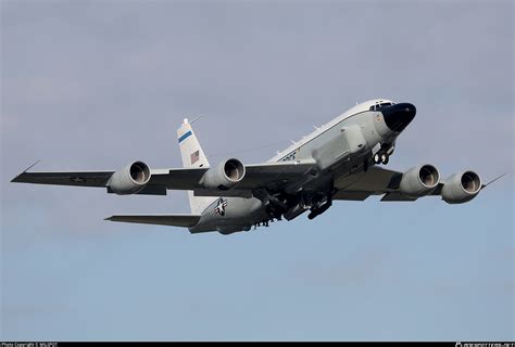 62 4130 United States Air Force Boeing Rc 135w Rivet Joint Photo By