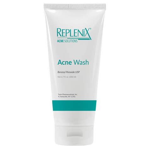 While it is considered one of the milder topical acne treatments (meaning it's suitable for more sensitive skin types) it's recommended to start out only using your benzoyl peroxide wash once daily. Topix (Derma Topix) Benzoyl Peroxide Wash 5%