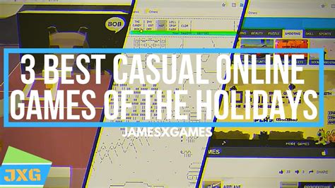 The 3 Best Online Casual Pc Games For The Holidays Fun Youtube