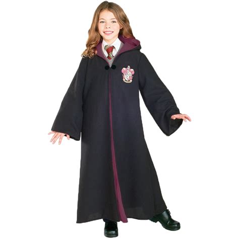 Rubies Costume Girls Harry Potter Gryffindor Costume Unisex Costumes