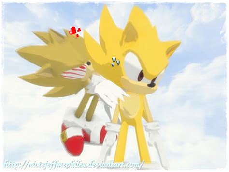 Fleetway And Super Sonic By Nictejeffmephiles On Deviantart