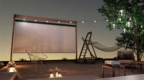 2023 2024 Outdoor And Portable Projector Buyers Guide Screens