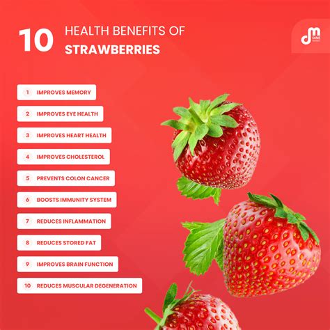 10 Health Benefits of Strawberries You Must Know 🍓 | Strawberry health