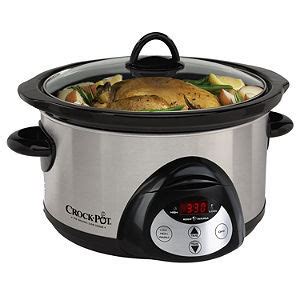 History and etymology for crock. Rival Crock-Pot 5-Quart Countdown Slow Cooker SCRC501-SS ...