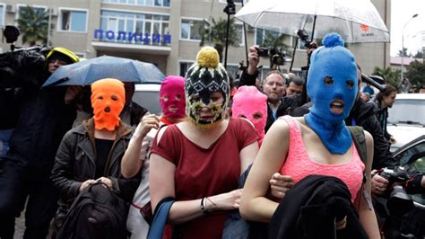 Cossacks Abused Pussy Riot Members In Sochi Sportsnet Ca