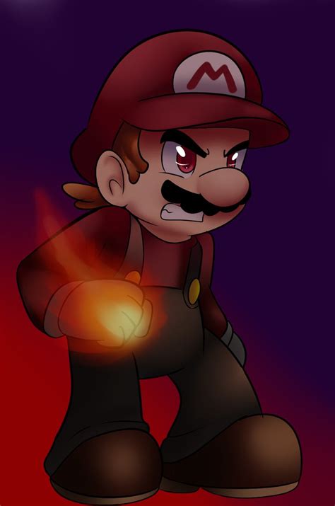 Dark Mario By Raygirl12 On Deviantart