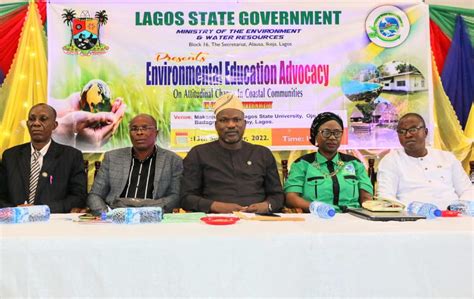 Lagos Advocates Environmental Attitudinal Change In Coastal Communities